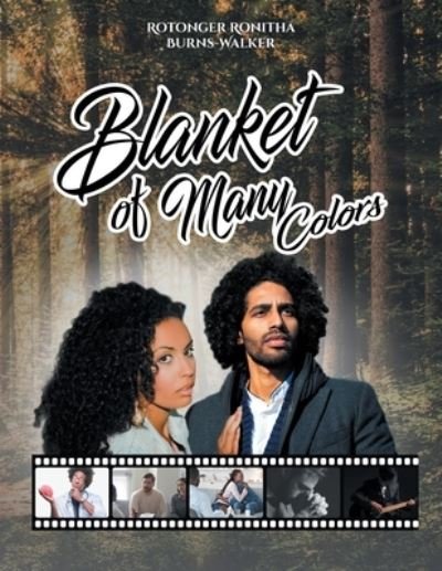 Cover for Rotonger Ronitha Burns-Walker · Blanket of Many Colors (Book) (2022)