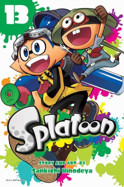 Cover for Sankichi Hinodeya · Splatoon, Vol. 13 - Splatoon (Paperback Book) (2021)