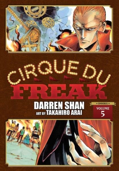 Cover for Darren Shan · Cirque Du Freak: The Manga, Vol. 5 - CIRQUE DU FREAK MANGA OMNIBUS GN (Paperback Book) (2022)