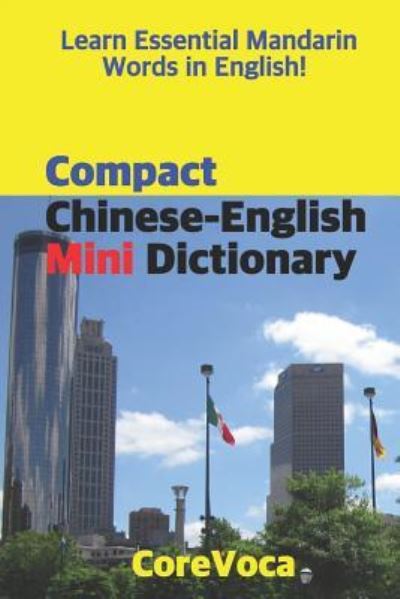 Cover for Taebum Kim · Compact Chinese-English Mini Dictionary (Paperback Book) (2018)