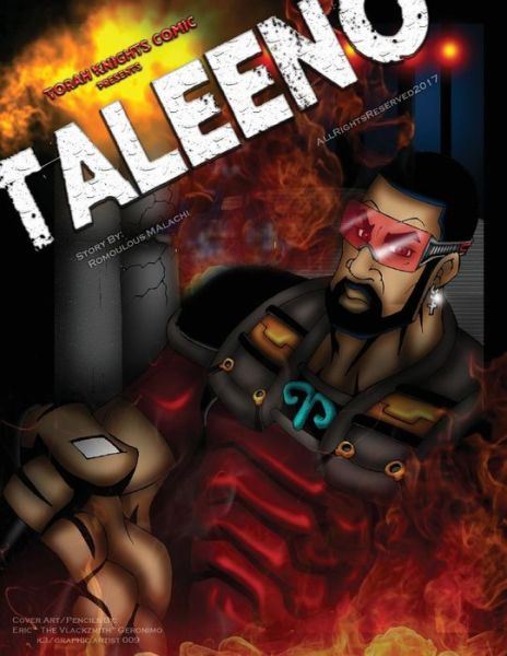 Cover for Romoulous Malachi · Taleeno (Paperback Book) (2017)