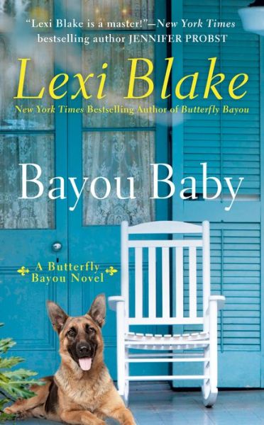 Cover for Lexi Blake · Bayou Baby (Paperback Book) (2020)