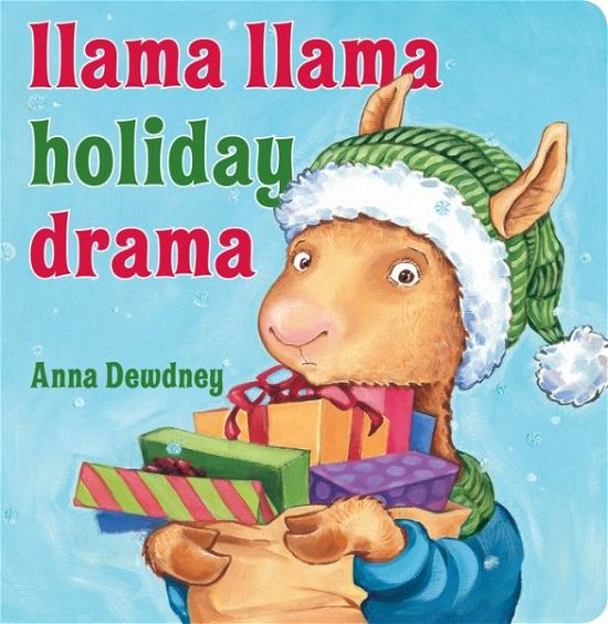 Cover for Anna Dewdney · Llama Llama Holiday Drama - Llama Llama (Tavlebog) (2018)