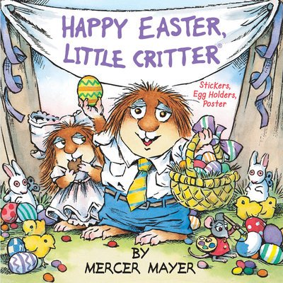 Cover for Mercer Mayer · Happy Easter, Little Critter - Pictureback (Taschenbuch) (2019)
