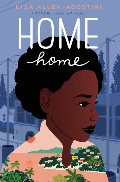 Cover for Lisa Allen-Agostini · Home Home (Hardcover Book) (2020)