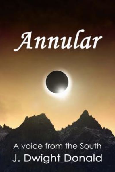 Cover for J Dwight Donald · Annular (Paperback Book) (2018)