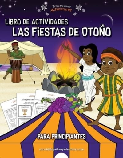 Cover for Pip Reid · Libro de Actividades Las Fiestas de Otono (Taschenbuch) (2020)