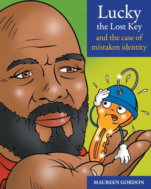 Cover for Maureen Gordon · Lucky the Lost Key and the case of Mistaken Identity (Paperback Book) (2022)