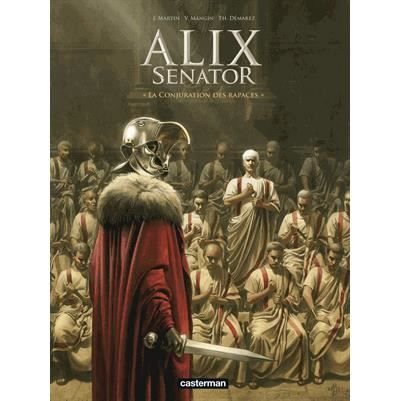 Cover for Jacques Martin · Alix Senator 3/La conjuration des rapaces (Hardcover Book) (2014)