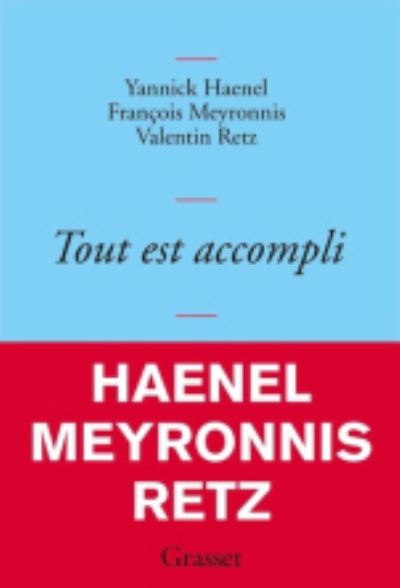 Cover for Yannick Haenel · Tout est accompli (MERCH) (2019)