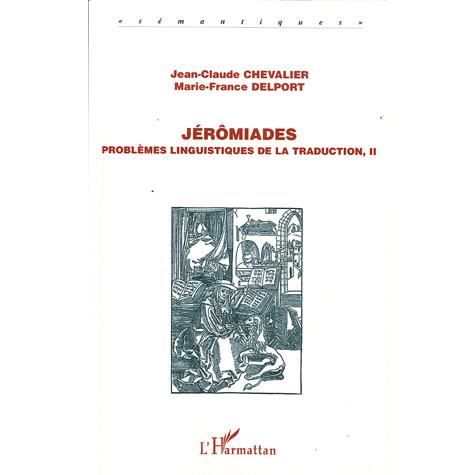 Cover for Marie-France Delport · Jérômiades (Paperback Book) (2020)