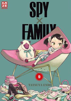 Spy x Family  Band 9 - Tatsuya Endo - Kirjat - Crunchyroll Manga - 9782889513581 - torstai 6. lokakuuta 2022