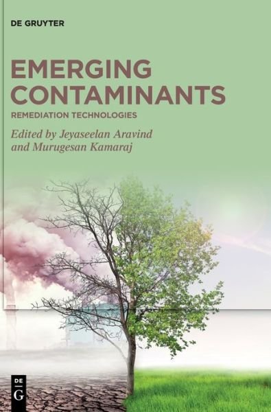 Cover for Jeyaseelan Aravind · Emerging Contaminants (Hardcover Book) (2022)