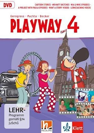 Cover for Playway Nw Ab 3, Dvd 4 (DVD)