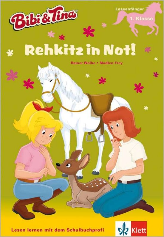 Cover for Wolke · Rehkitz in Not! (Buch)