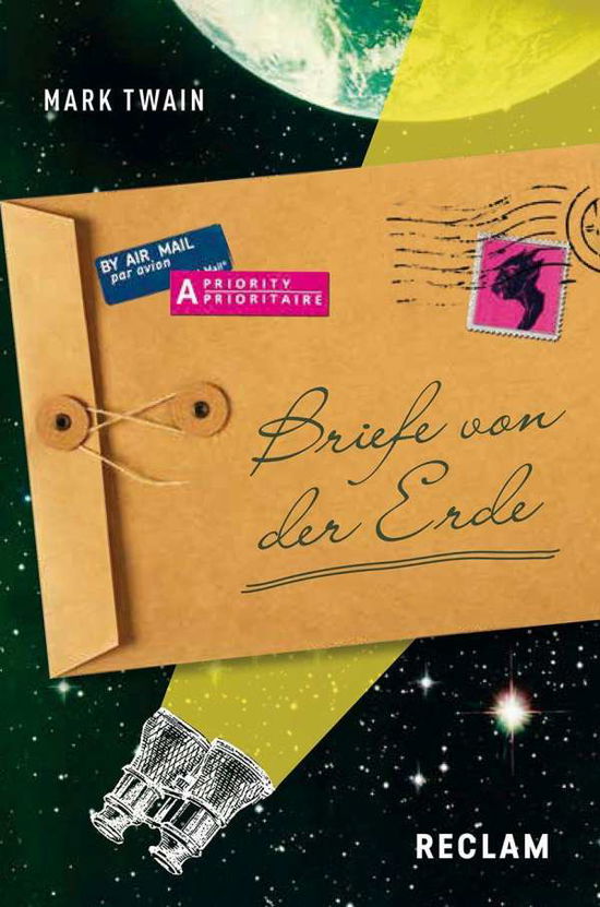 Briefe von der Erde - Twain - Bøger -  - 9783150140581 - 