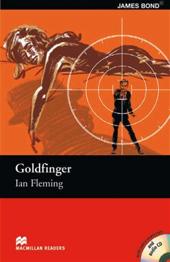 Cover for Ian Fleming · Goldfinger - Lektüre &amp; 3 CDs (Paperback Bog) (2005)