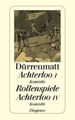 Cover for Friedrich Dürrenmatt · Detebe.23058 DÃ¼rrenmatt.achterloo (Bok)