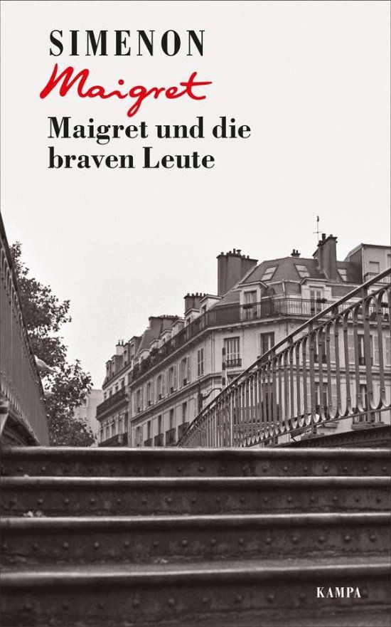 Cover for Simenon · Maigret und die braven Leute (Book)