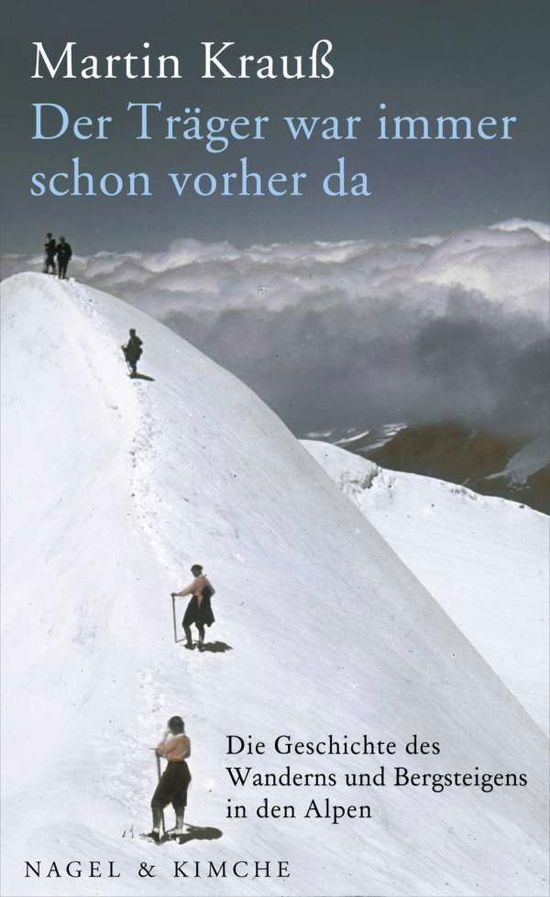 Cover for Martin Krauß · KrauÃŸ:der TrÃ¤ger War Immer Schon Vorher (Book)