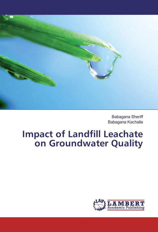 Cover for Sheriff · Impact of Landfill Leachate on (Book)