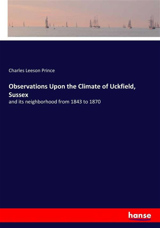 Cover for Prince · Observations Upon the Climate of (Bok) (2017)