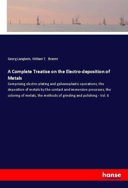 Cover for Langbein · A Complete Treatise on the Ele (Book)