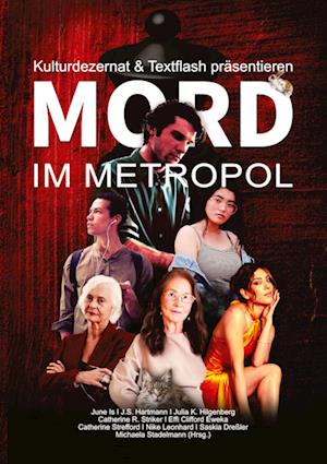 Cover for Saskia Dreßler · Mord im Metropol (Book) (2023)