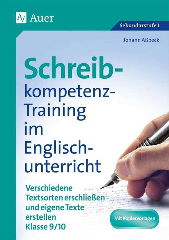 Cover for Aßbeck · Schreibkompetenz.Englich.Kl.9/10 (Bok)