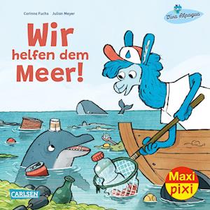 Cover for Corinna Fuchs · Maxi Pixi 409: VE 5 Wir helfen dem Meer! (5 Exemplare) (Paperback Bog) (2022)