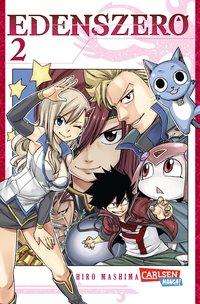 Cover for Mashima · Edens Zero 2 (Book)