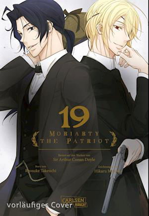 Cover for Ryosuke Takeuchi · Moriarty the Patriot 19 (Bok) (2024)