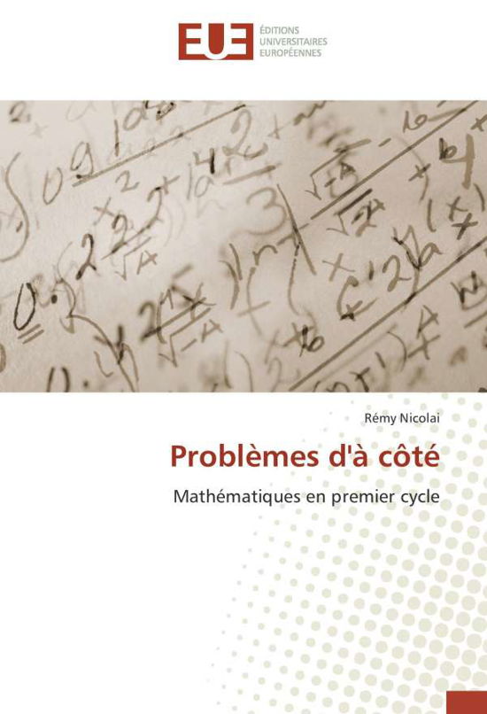Cover for Nicolai · Problèmes d'à côté (Book)