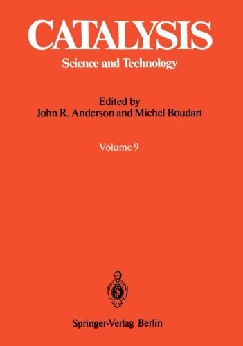Cover for John R. Anderson · Catalysis: Science and Technology - Catalysis (Taschenbuch) [Softcover reprint of the original 1st ed. 1991 edition] (2011)