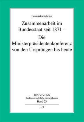 Cover for Scherer · Zusammenarbeit im Bundesstaat s (Book)