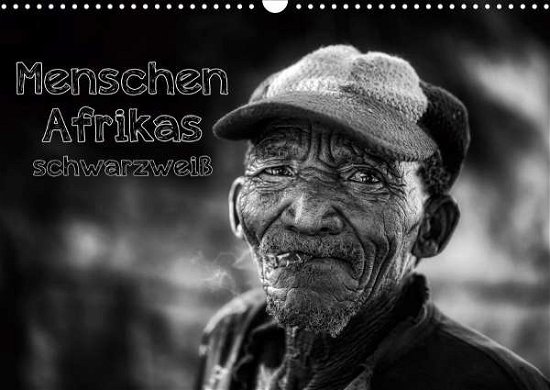 Cover for Voß · Menschen Afrikas schwarzweiß (Wandk (Bok)