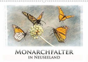 Cover for Bort · Monarchfalter in Neuseeland (Wandk (Book)