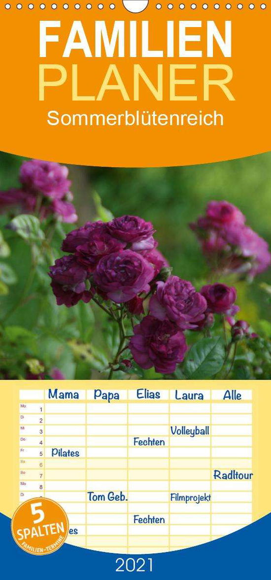 Cover for Meister · Sommerblütenreich - Familienpla (Book)