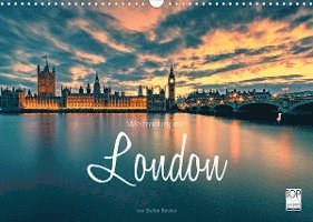 Cover for Stefan Becker · Weltmetropole London (Wandkalender 2022 DIN A3 quer) (Calendar) (2021)