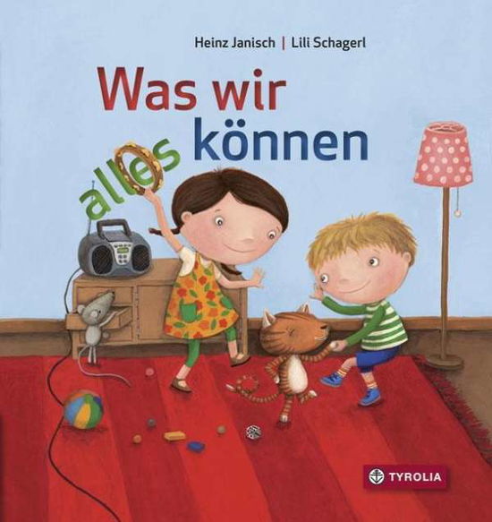 Cover for Heinz Janisch · Was Wir Alles KÃ¶nnen (Book)