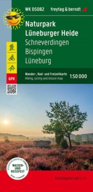 Cover for Luneburger Heide Naturpark - Wander-Rad-Freizeitkarte (Landkarten) (2022)