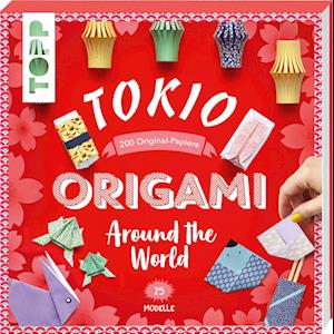 Cover for Cormier:origami Around The World · Toki (Book)