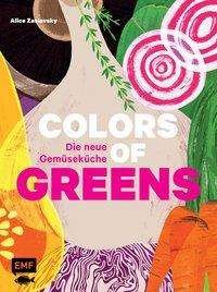 Cover for Zaslavsky · Colors of Greens - Die neue G (Book)