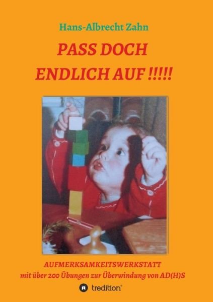 Cover for Zahn · Pass doch endlich auf!!! (Bok) (2020)