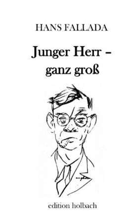 Cover for Fallada · Junger Herr - ganz groß (Book)