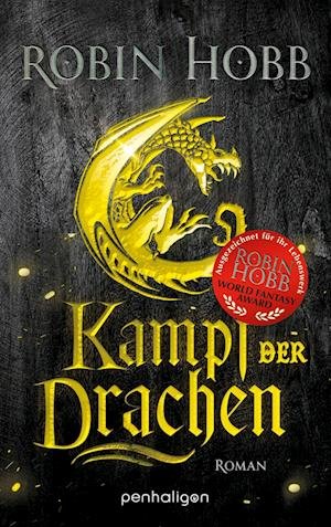 Cover for Robin Hobb · Kampf der Drachen (Paperback Bog) (2022)