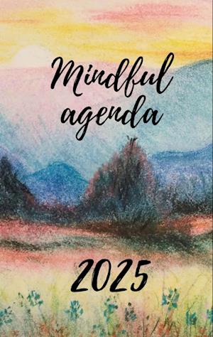 Cover for Valeriia Chukaeva · Mindful Agenda 2025 (Book) (2024)