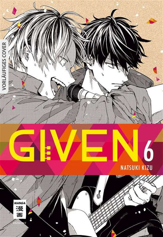Cover for Kizu · Given 06 (Bok)