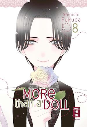 Cover for Shinichi Fukuda · More than a Doll 08 (Bog) (2022)