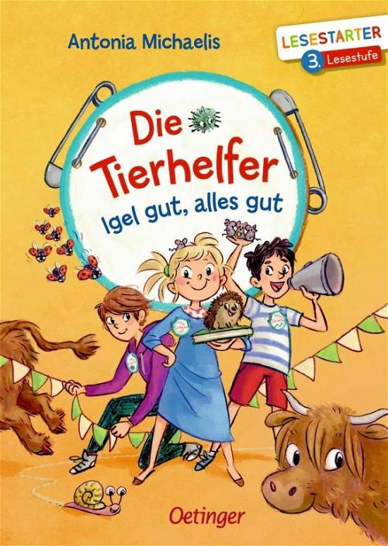 Cover for Michaelis · Die Tierhelfer,Igel gut, alle (Book)